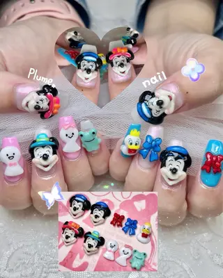 ネイル plume nail ☆韓国ネイルのネイルデザイン