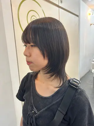 ショート ✨🦄韓国風レイヤ ー🦄✨林あかりのヘアスタイル