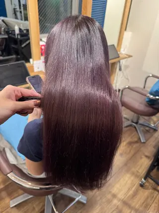 ロング カラー 🍓髪質改善特化 サロン/佐藤瑠奈🍓のヘアスタイル