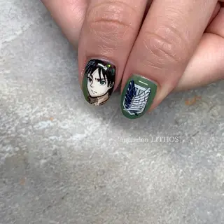 ネイル nailsalon Lithos所属・nailsalon Recontreのネイルデザイン