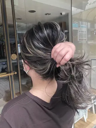 ロング _WHITE 静岡店のヘアスタイル