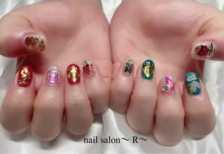 ネイル 〜 R〜 プライベートサロンのネイルデザイン
