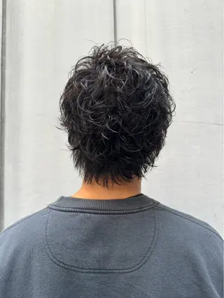 パーマ メンズ PARU HAIR SALON所属・似合わせ特化美容師 ✂︎PINAのヘアスタイル