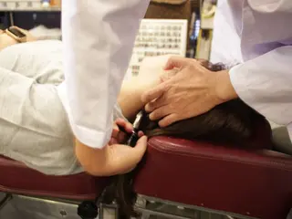 ピュアプロポーション美容整体カイロ院所属・🟢美姿勢/肩こり/ 腰痛/整体師水野🟢のエステ・リラクイメージ