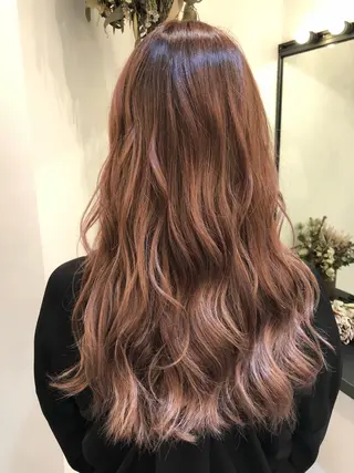 カラー 中澤 美緒のヘアスタイル