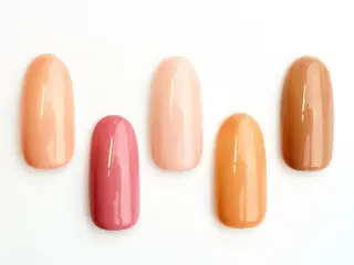 ネイル petit 薄窪のネイルデザイン