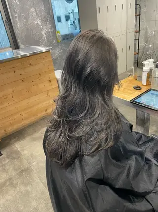 セミロング 艶髪/透明感🪽 DISCO🪽のヘアスタイル