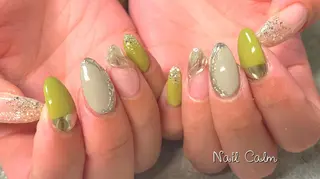 ネイル Nail Calm所属・プライベートサロン Calmのネイルデザイン