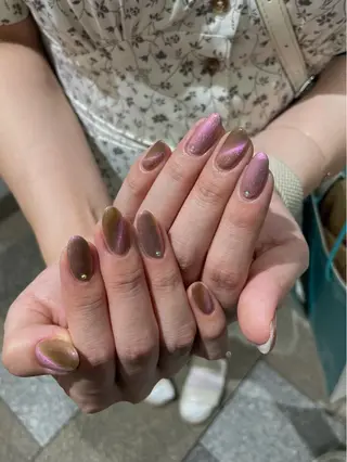 ネイル nagisa ✩︎⡱のネイルデザイン