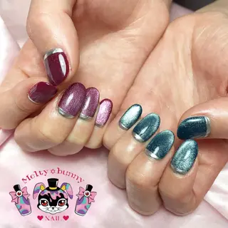 ネイル 深爪を断らない スカルプ高評価店のネイルデザイン