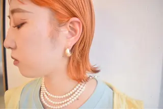 ショート カラー てんま さやかのヘアスタイル