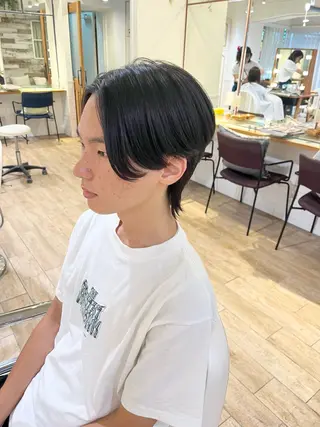 メンズ 横浜／メンズ／ボブ／ 優希のヘアスタイル