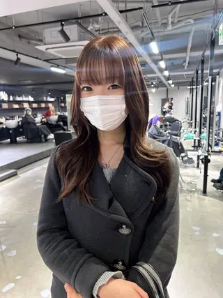 ロング 髪質改善大阪/ 酸性縮毛矯正/ゆうとのヘアスタイル