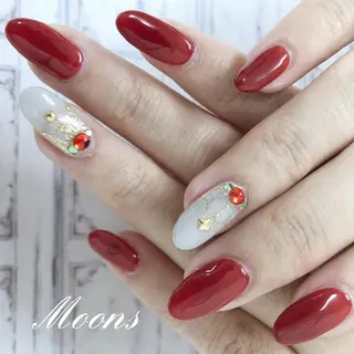 ネイル 美肌・美爪育成サロン ムーンズのネイルデザイン