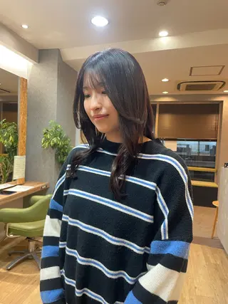 ロング カラー 髪質改善/Bloss om🌷高橋沙衣のヘアスタイル