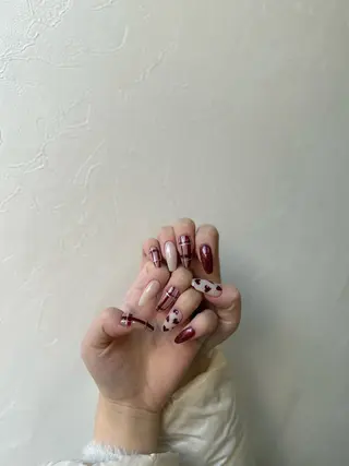 ネイル Lu, ema　nailのネイルデザイン