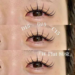 マツエク・マツパ ガレリアエレガンテ /栄🎀ななか🎀のマツエク・マツパデザイン