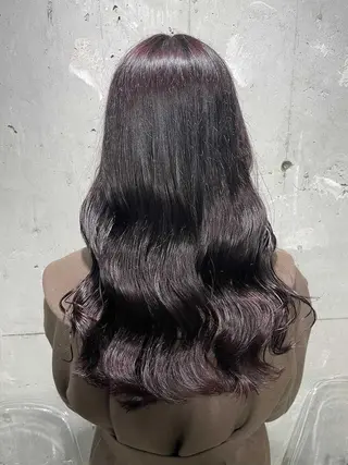 ロング カラー 透明感カラー🤍 Kaitoのヘアスタイル