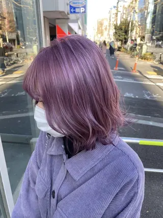 カラー 透明感カラー艶髪💖 レイヤーJunyaのヘアスタイル