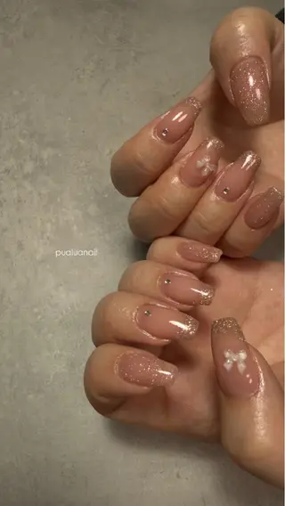 ネイル pualua miharuのネイルデザイン