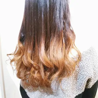 ロング 🇰🇷透明感×ハイ トーン🌟tomoのヘアスタイル