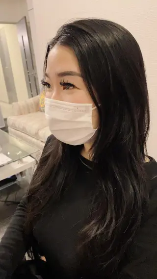 カラー パーマ ネイル マツエク・マツパ アイブロウ 神山 ビューティー・アイのマツエク・マツパデザイン