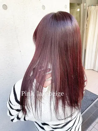 ミディアム カラー ViaLa Hair 🌈すずきたくむ✂︎のヘアスタイル