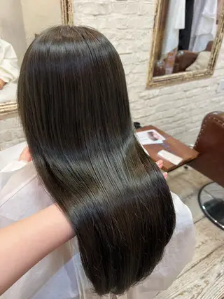 ロング るあ/カラー /トリートメント🫧のヘアスタイル