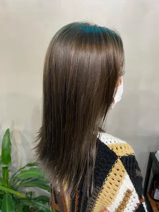 カラー 相澤 拳のヘアスタイル