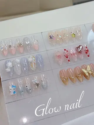 ネイル グロー ネイルのネイルデザイン