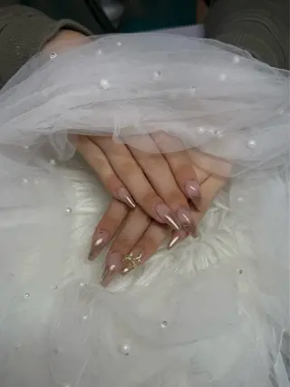 ネイル babel所属・babel 新町店 raraのネイルデザイン