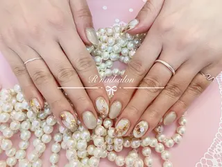 ショート R NAILSALONのネイルデザイン