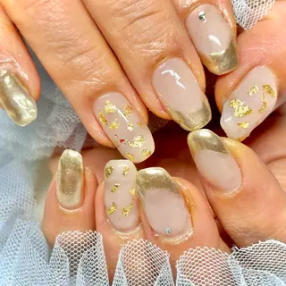 ネイル miminon 自宅ネイルサロンのネイルデザイン