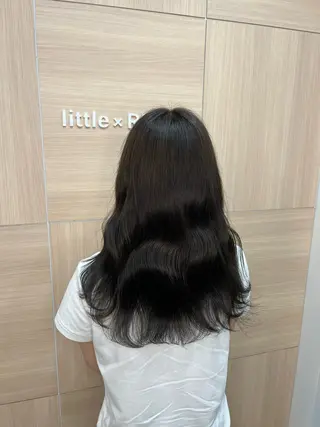 ロング カラー little×RINNE 栄所属・栄美容師/ ふう💇🏼‍♀️のヘアスタイル
