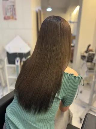 セミロング Lee四ツ橋 Sakuraのヘアスタイル