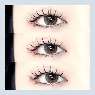 マツエク・マツパ SARA annex eyelashのマツエク・マツパデザイン