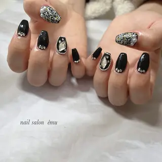 ネイル nail salon émuのネイルデザイン