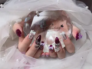 ネイル エンジェル ヒーリング 矢場町店のネイルデザイン