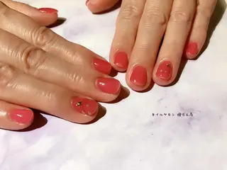 ネイル 伊藤 美里のネイルデザイン