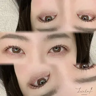 マツエク・マツパ Le’ala 八木のマツエク・マツパデザイン