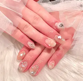 ネイル nail untitled🎀のネイルデザイン