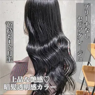 カラー 🔷似合わせのプロ KUMA🔷のヘアスタイル