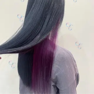 ミディアム カラー EMANON新宿東口所属・新宿駅近♡個室 ♡関口三都季🌜のヘアスタイル