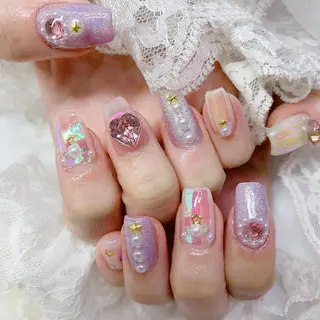 ネイル La neige* yuki 🥯🍑のネイルデザイン