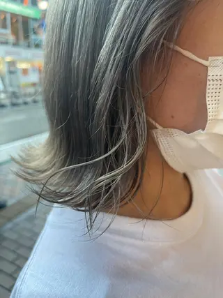 カラー ユナ🌙 nailのネイルデザイン