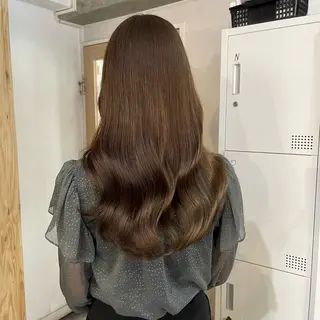 ロング ナカヤマナナエ ♡のヘアスタイル