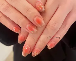 ネイル 花岡 美沙子のネイルデザイン