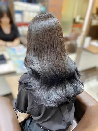 カラー VANCOUNCIL 松本のヘアスタイル