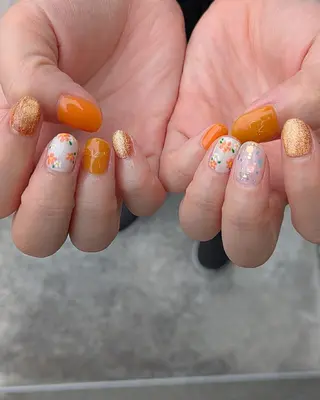 ネイル rokunana 佐野のネイルデザイン