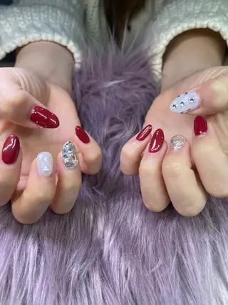 ネイル ネイルサロンキュアイスト所属・キュアイスト アコパラジェル調布のネイルデザイン